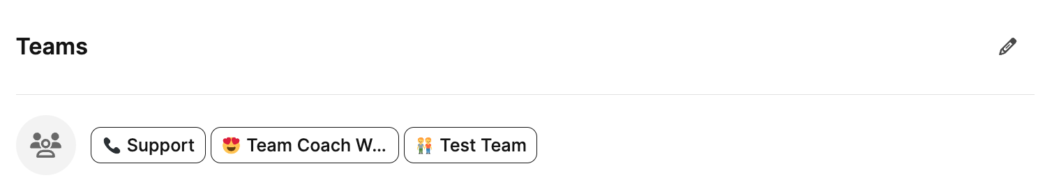 Employee Basic Information – Teams