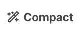 Dashboards – Compact layout