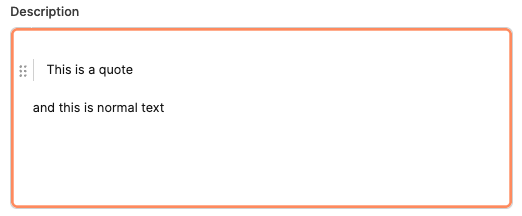 Blockquote