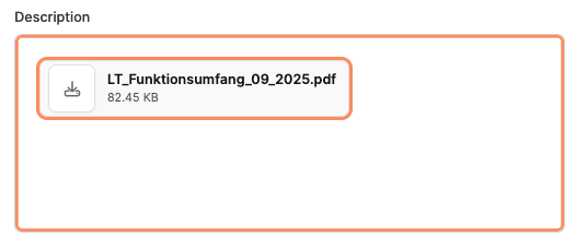 File attachment