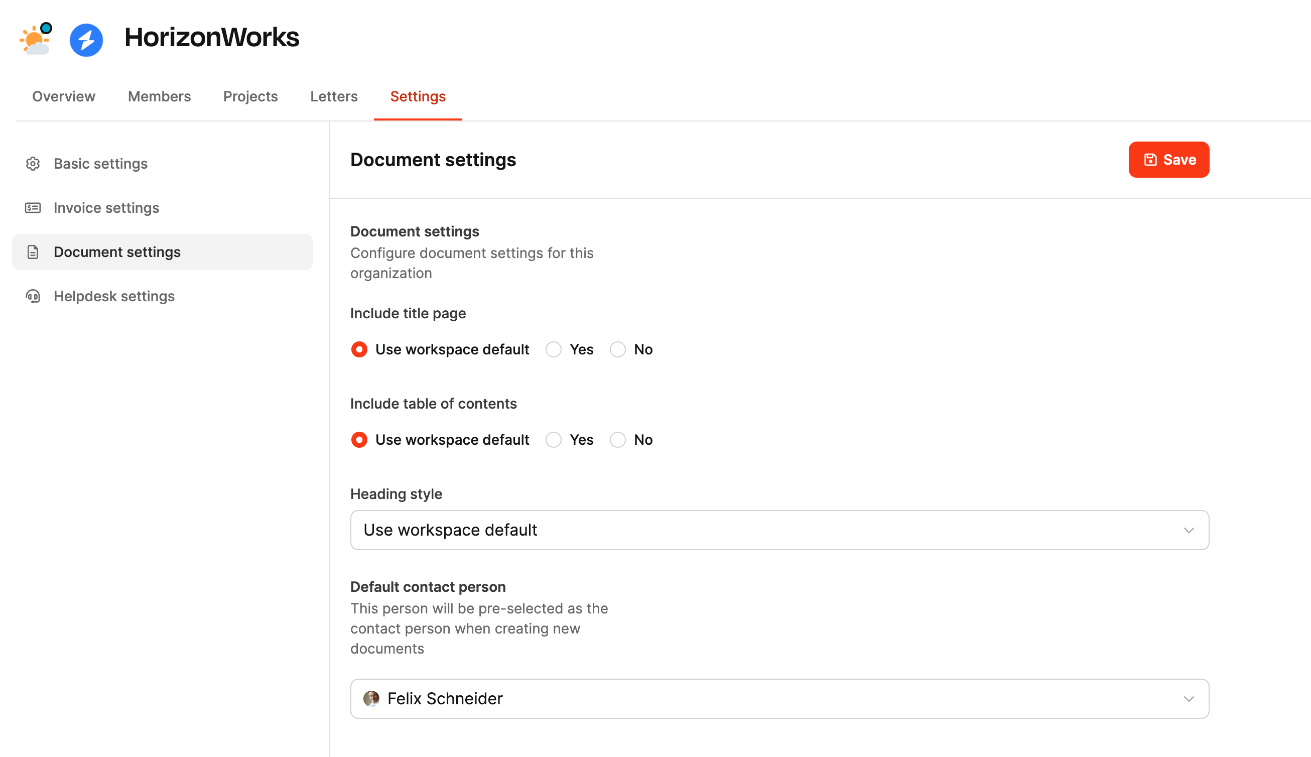 Leadtime interface