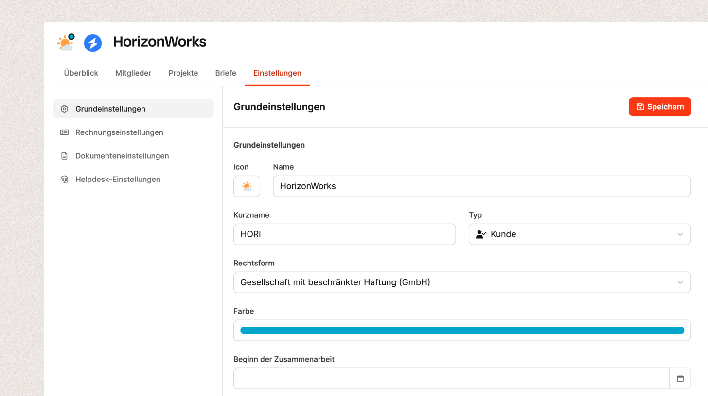 Leadtime interface