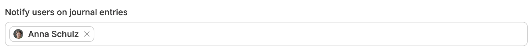 Leadtime interface