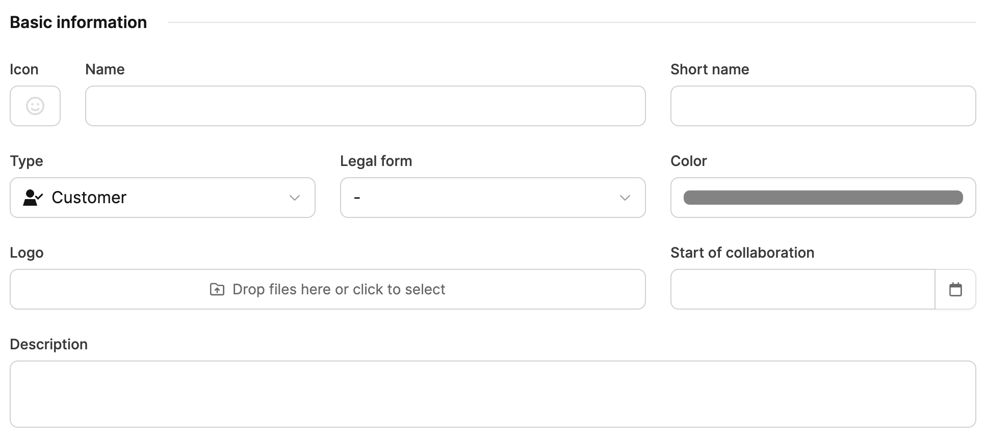 Leadtime interface