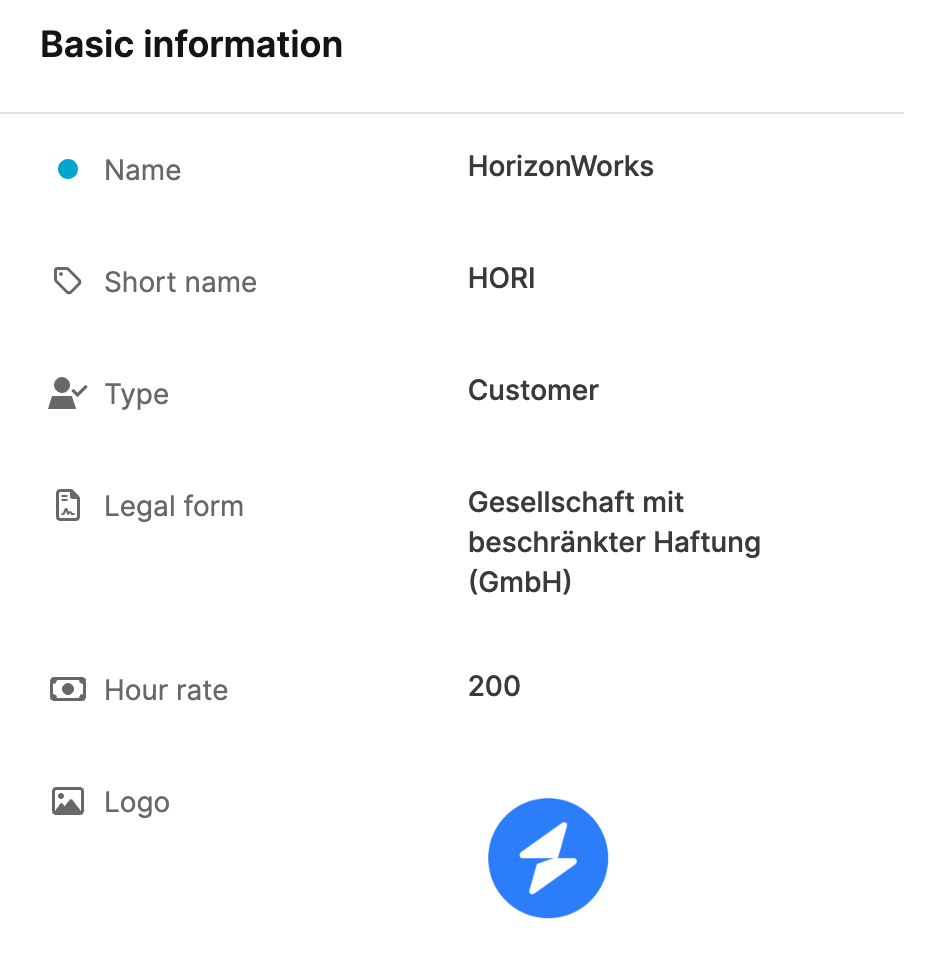 Leadtime interface