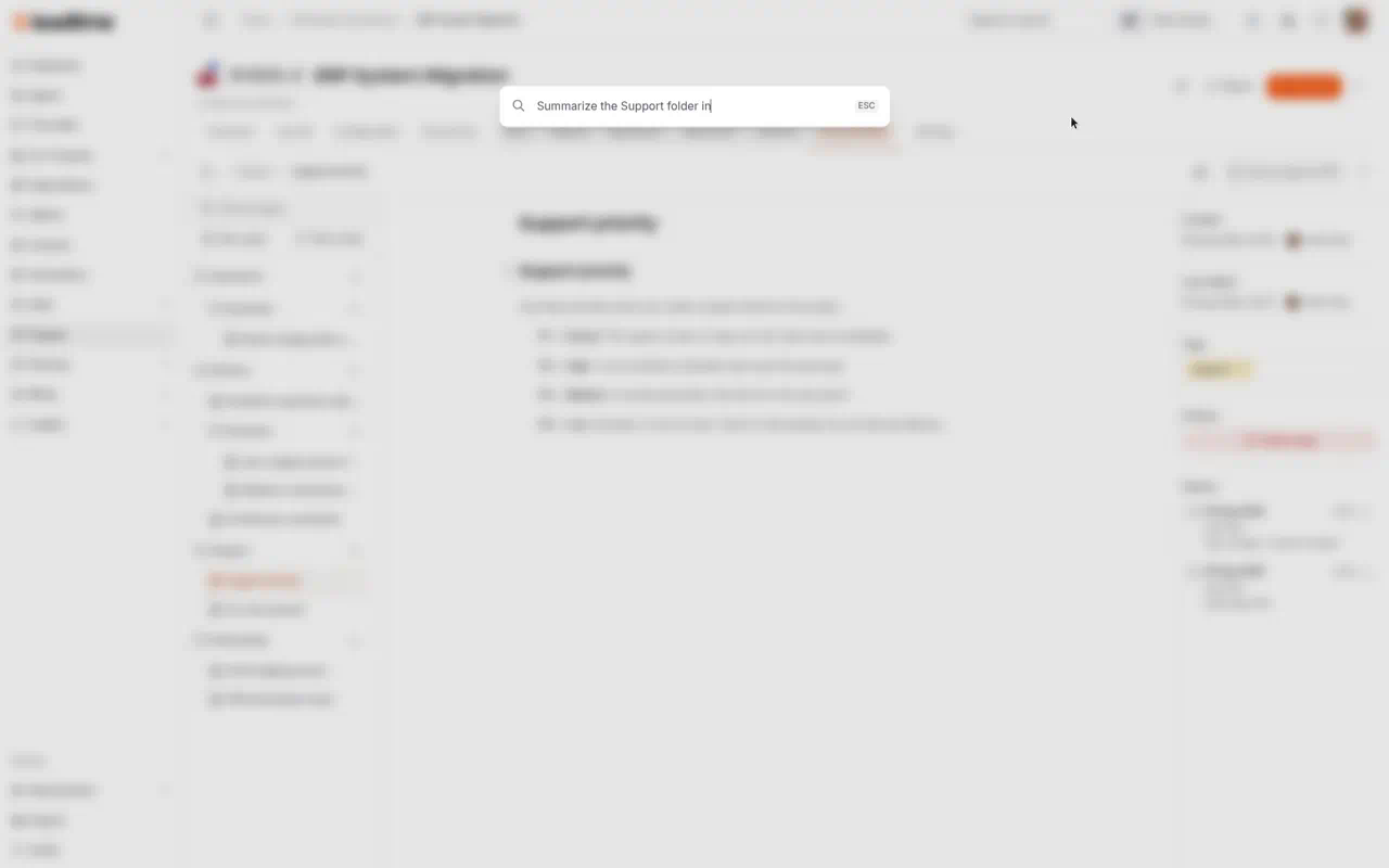 Leadtime Agent on a documentation page